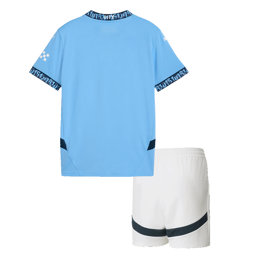 Dětská Domácí Souprava Manchester City 24/25