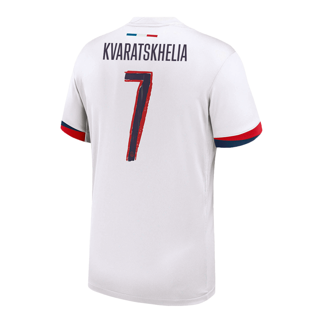 Venkovní Fotbalový Dres PSG 24/25 KVARATSKHELIA #7 UCL