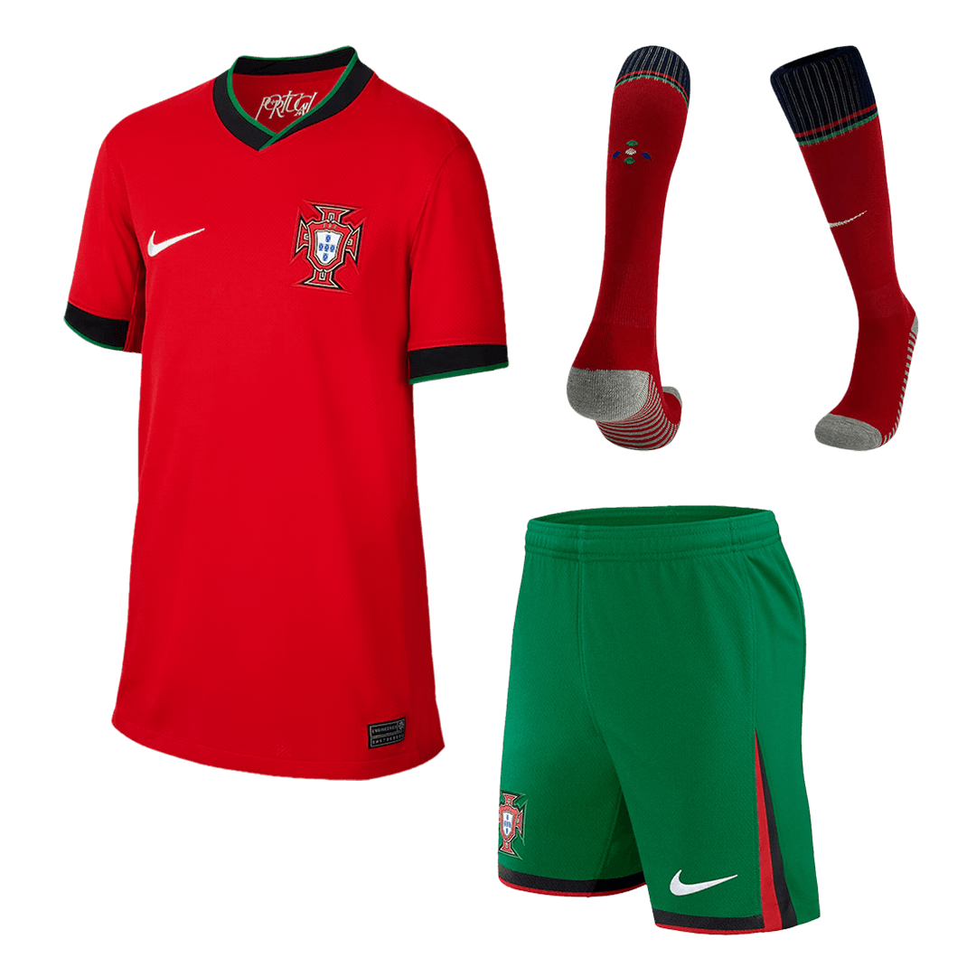 Dětská Domácí Fotbalový Souprava Portugal 2024