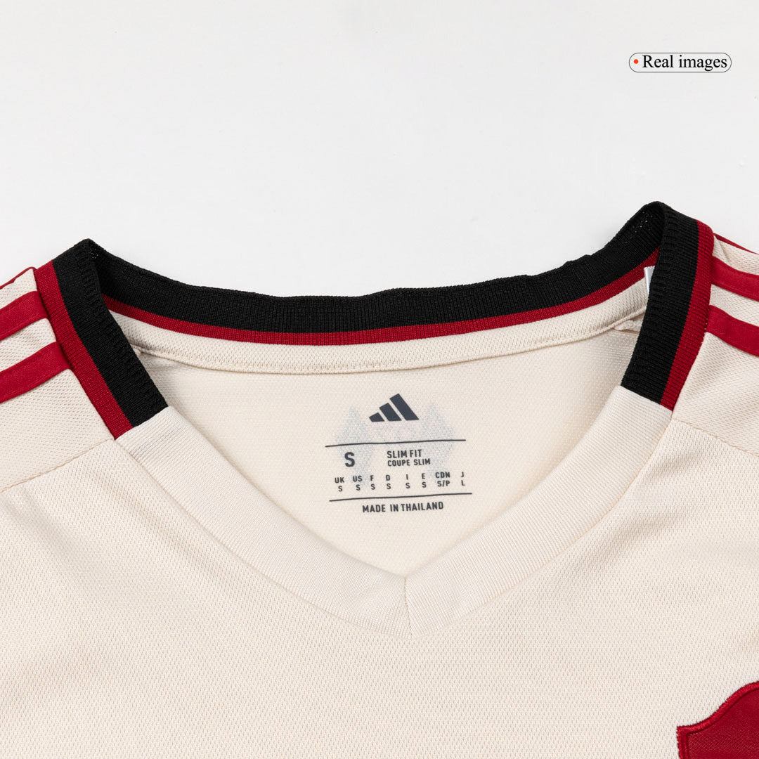 Venkovní Fotbalový Dres Liverpool Long Sleeve