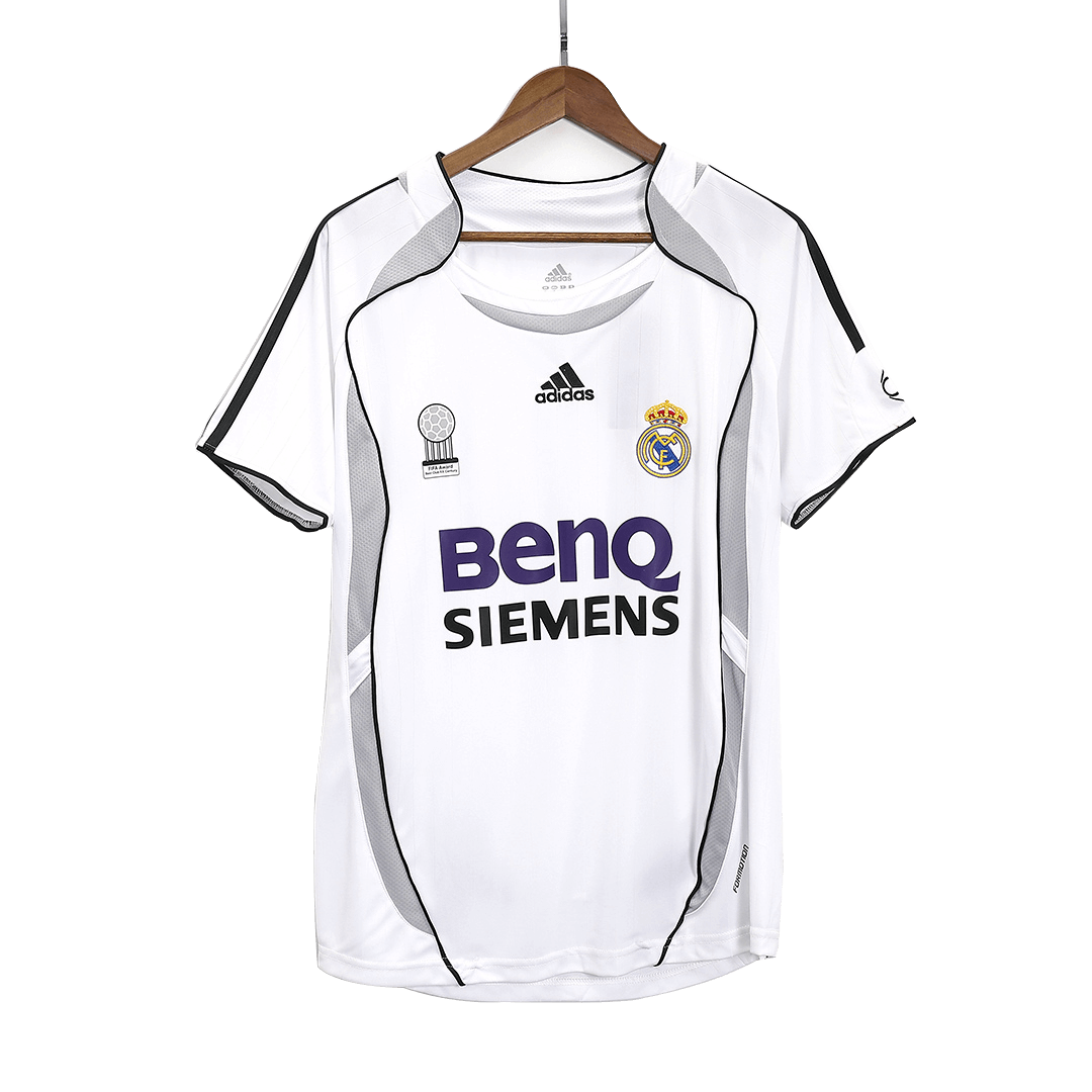 Domácí Retro Dres Real Madrid 2006/07 Retro BECKHAM #23