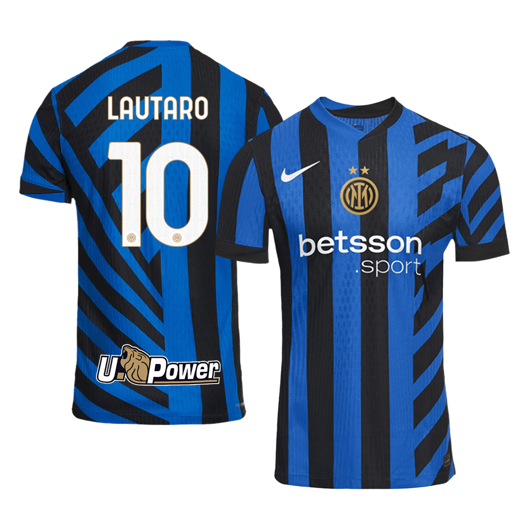 Domácí Fotbalový Dres Inter Milán 24/25 LAUTARO #10