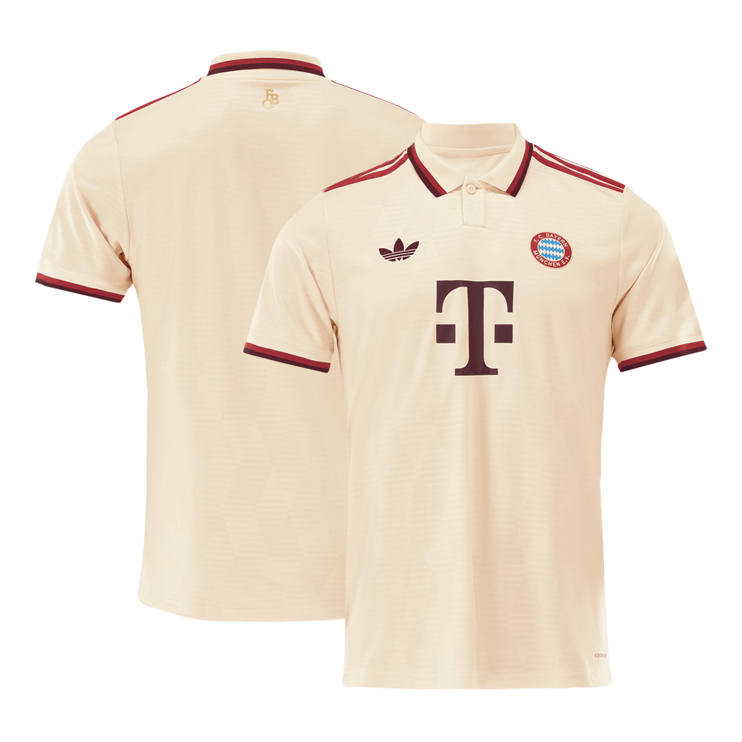 Třetí Fotbalový Dres Bayern Mnichov 24/25 UCL