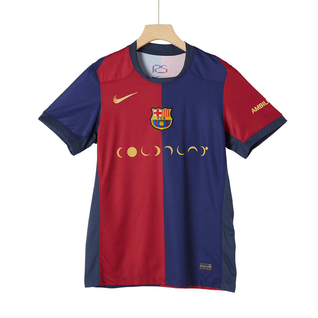 Domácí Fotbalový Dres Barcelona 24/25 COLDPLAY