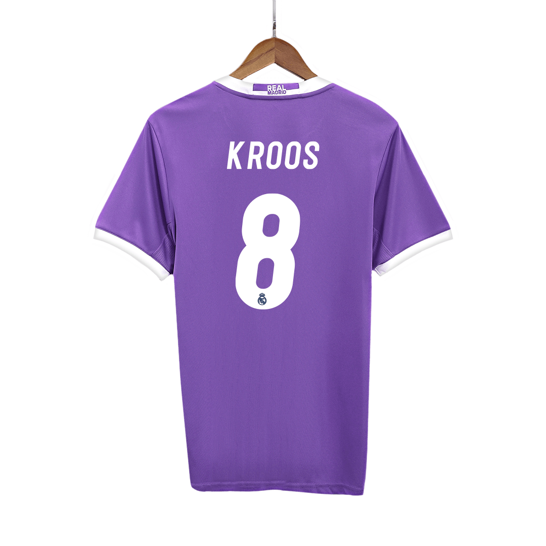 Venkovní Retro Dres Real Madrid 2016/17 Retro KROOS #8