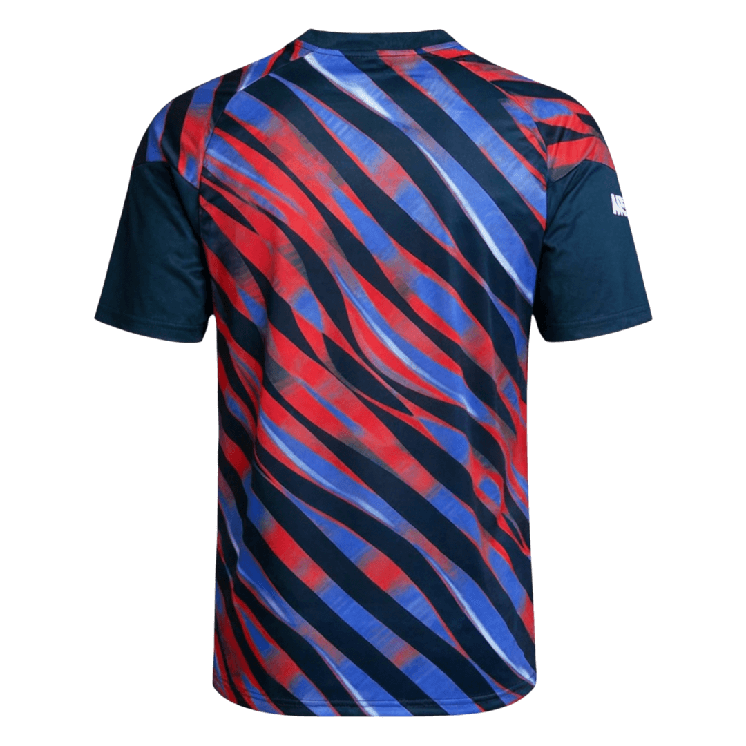 Arsenal předzápasový fotbalový dres 2025/26 - Blue&Red