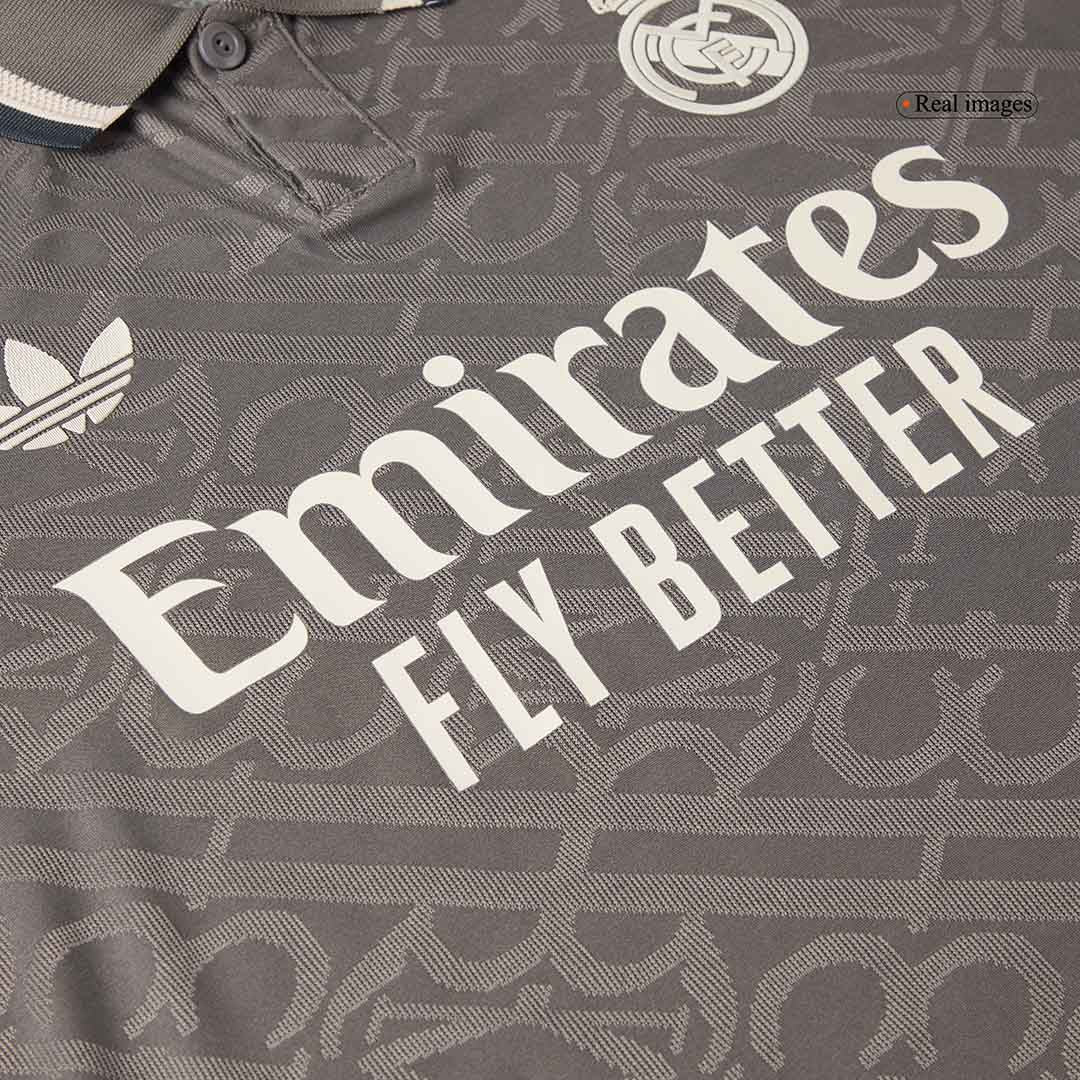 Třetí Fotbalový Dres Real Madrid 24/25 Authentic BELLINGHAM #5