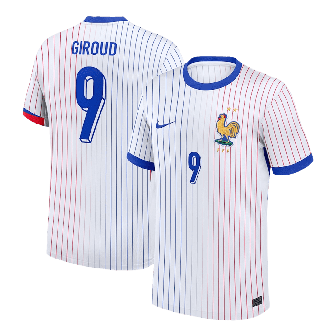 Venkovní Fotbalový Dres France 2024 GIROUD #9