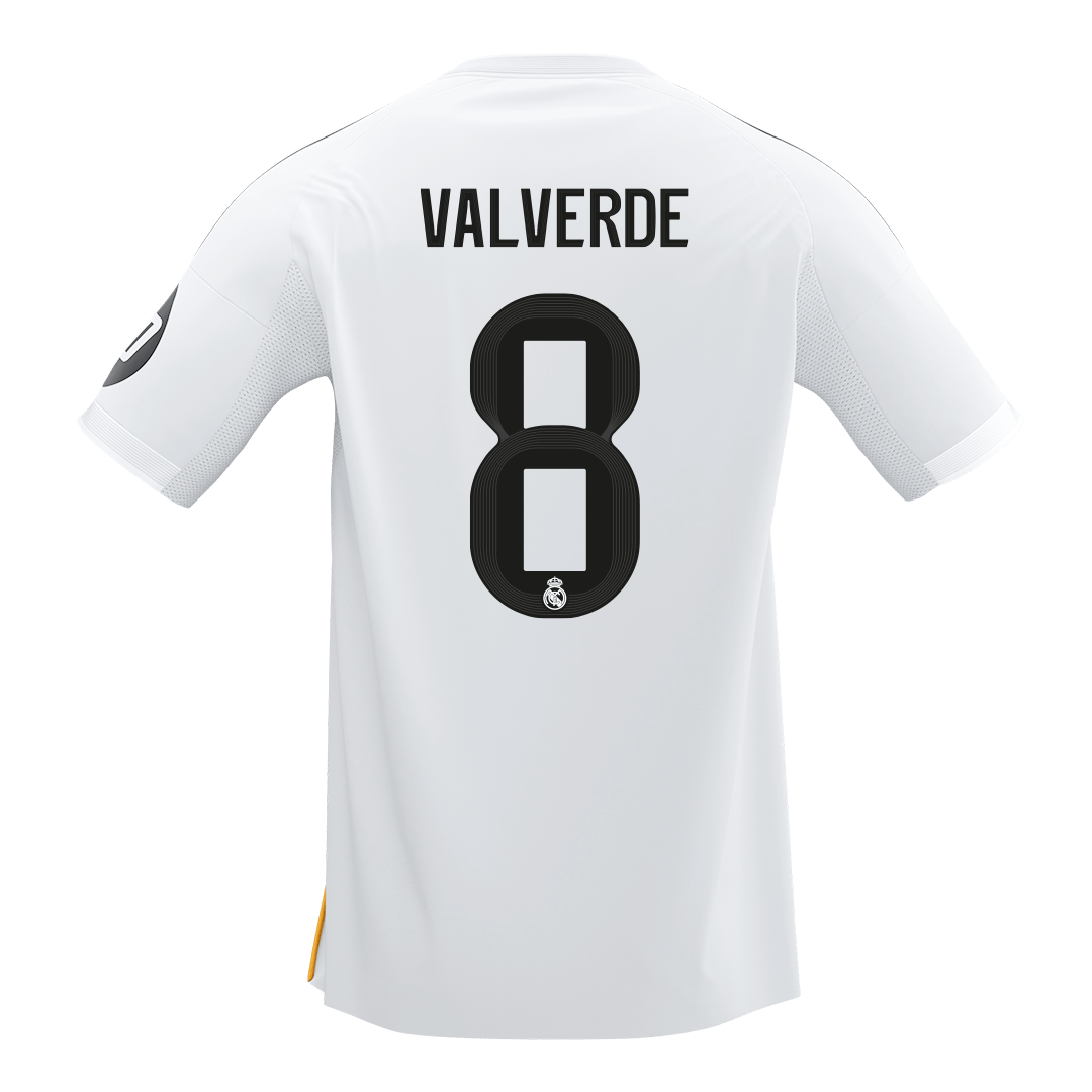 Domácí Fotbalový Dres Real Madrid 25/26 VALVERDE #8