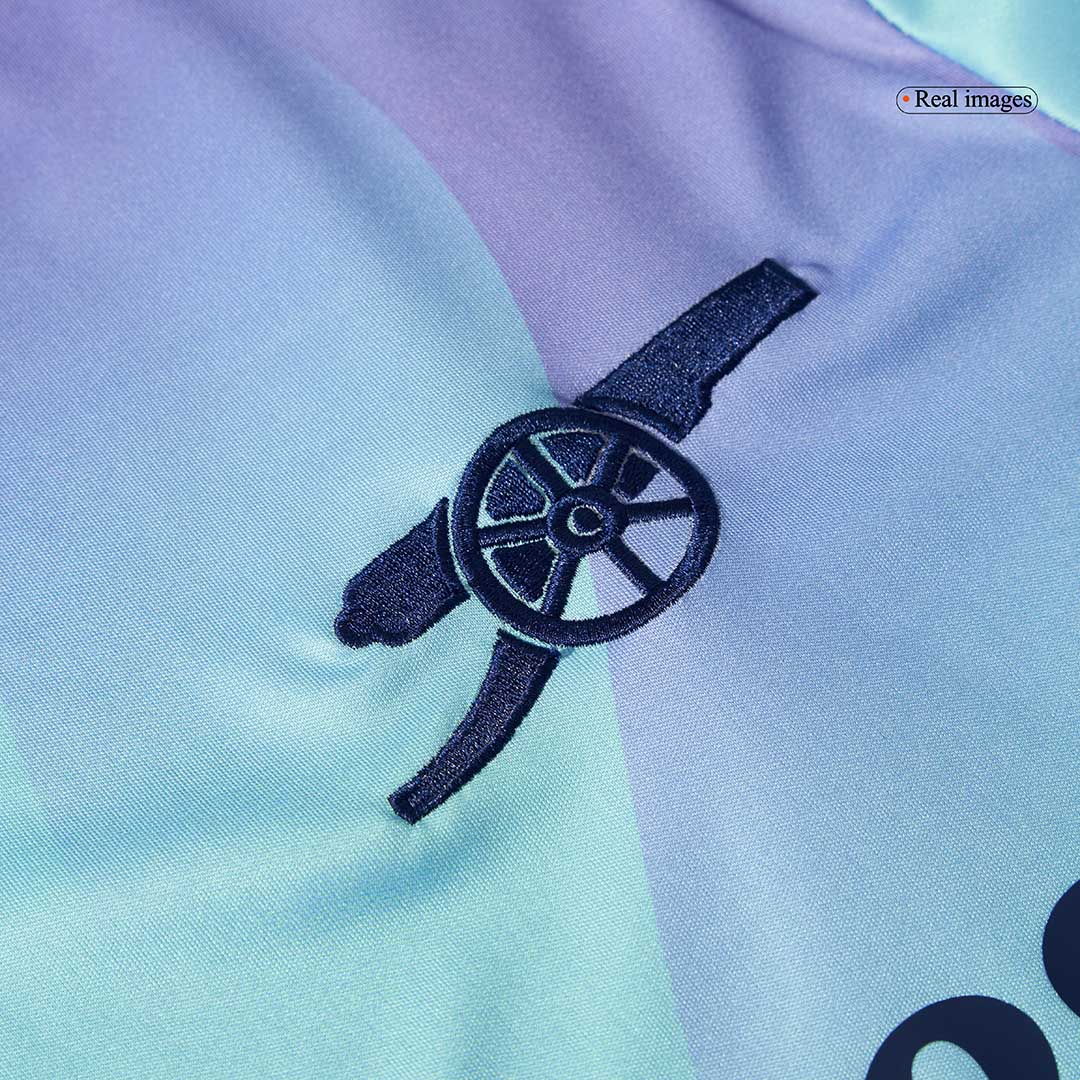 Třetí Fotbalový Dres Arsenal Long Sleeve