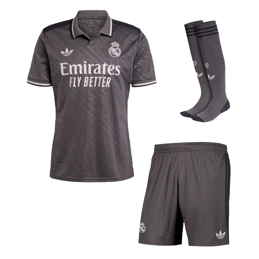 Třetí Fotbalový Souprava Real Madrid 24/25