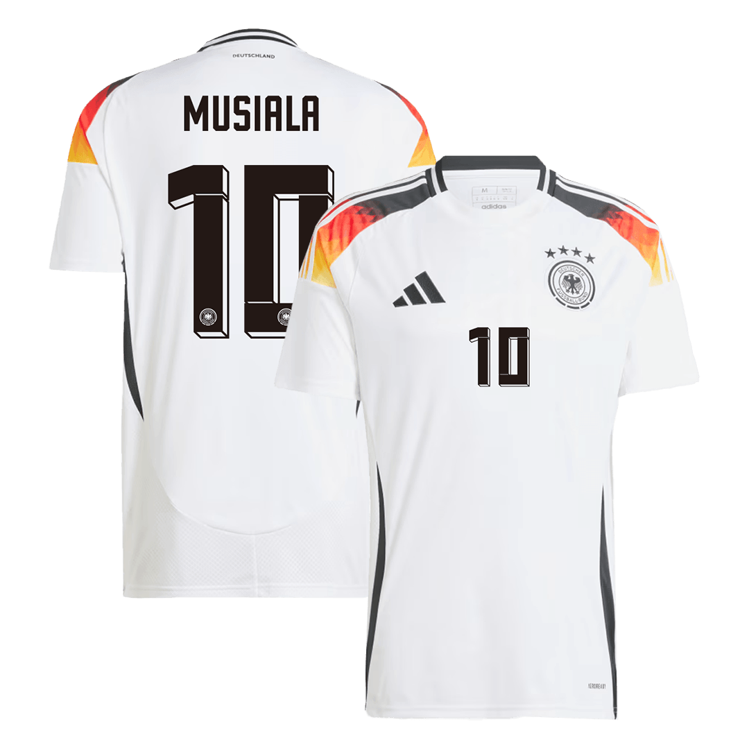 Domácí Fotbalový Dres Germany 2024 MUSIALA #10