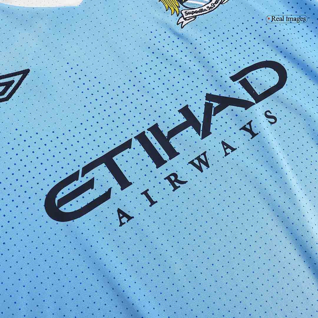 Domácí Retro Dres Manchester City 2011/12
