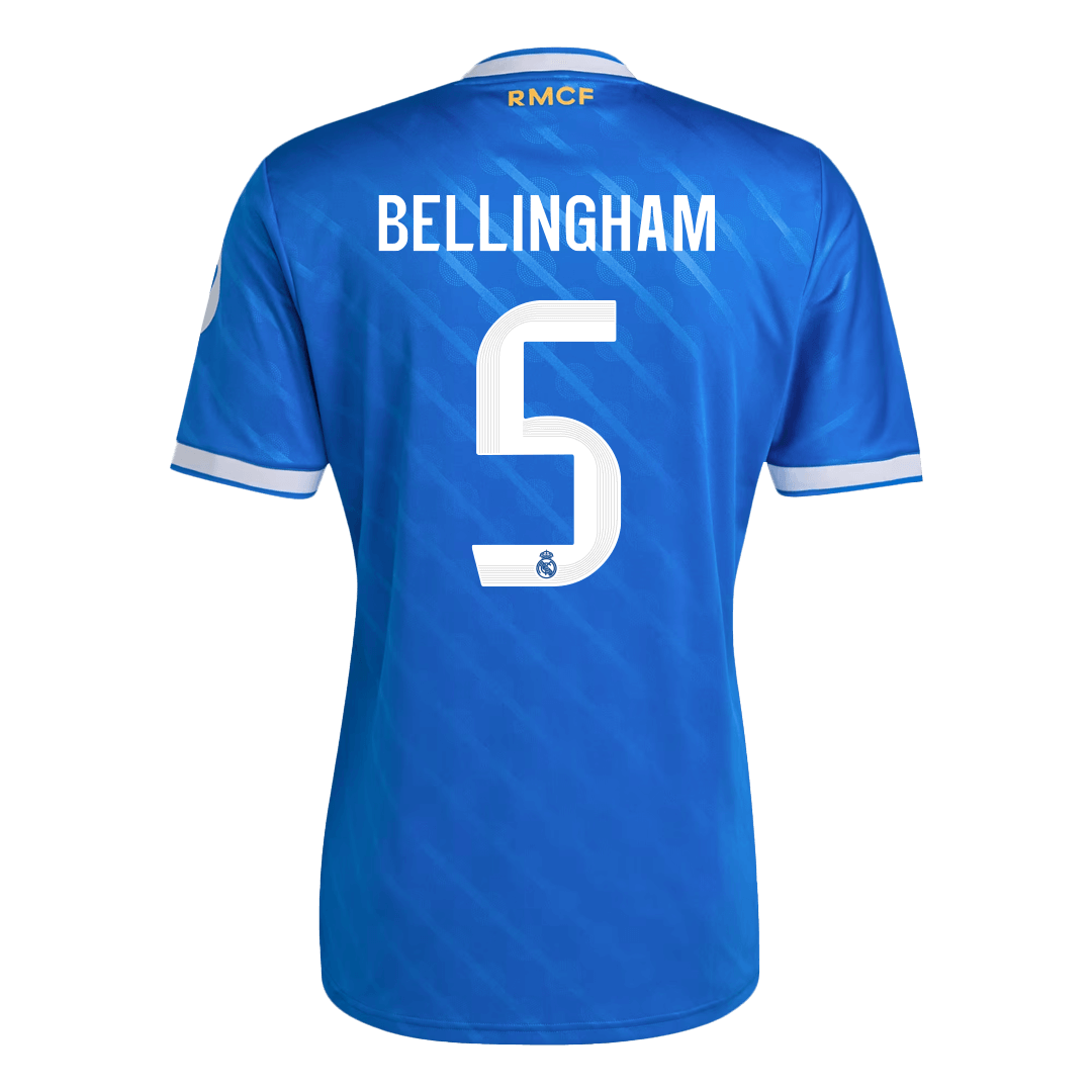 Třetí Fotbalový Dres Real Madrid 25/26 BELLINGHAM #5