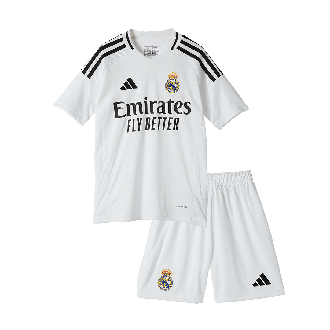 Dětská Domácí Fotbalový Souprava Real Madrid 24/25