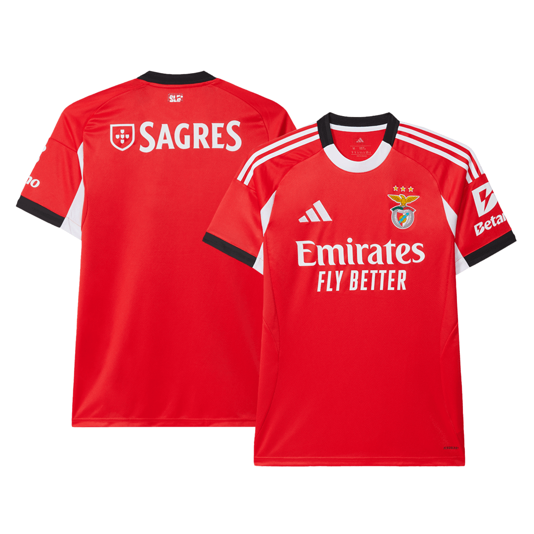 Domácí Fotbalový Dres Benfica 25/26