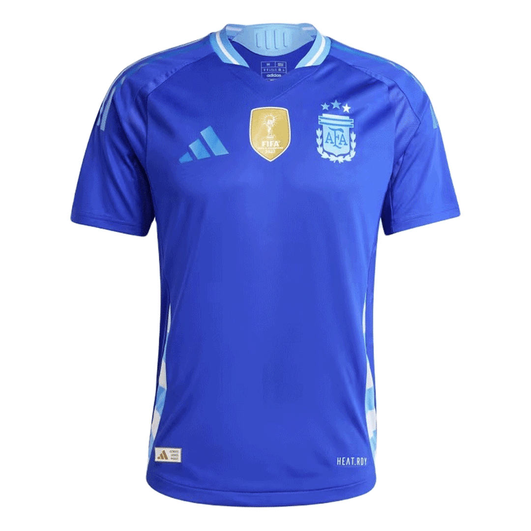 Venkovní Fotbalový Dres Argentina 2024 Authentic MESSI #10