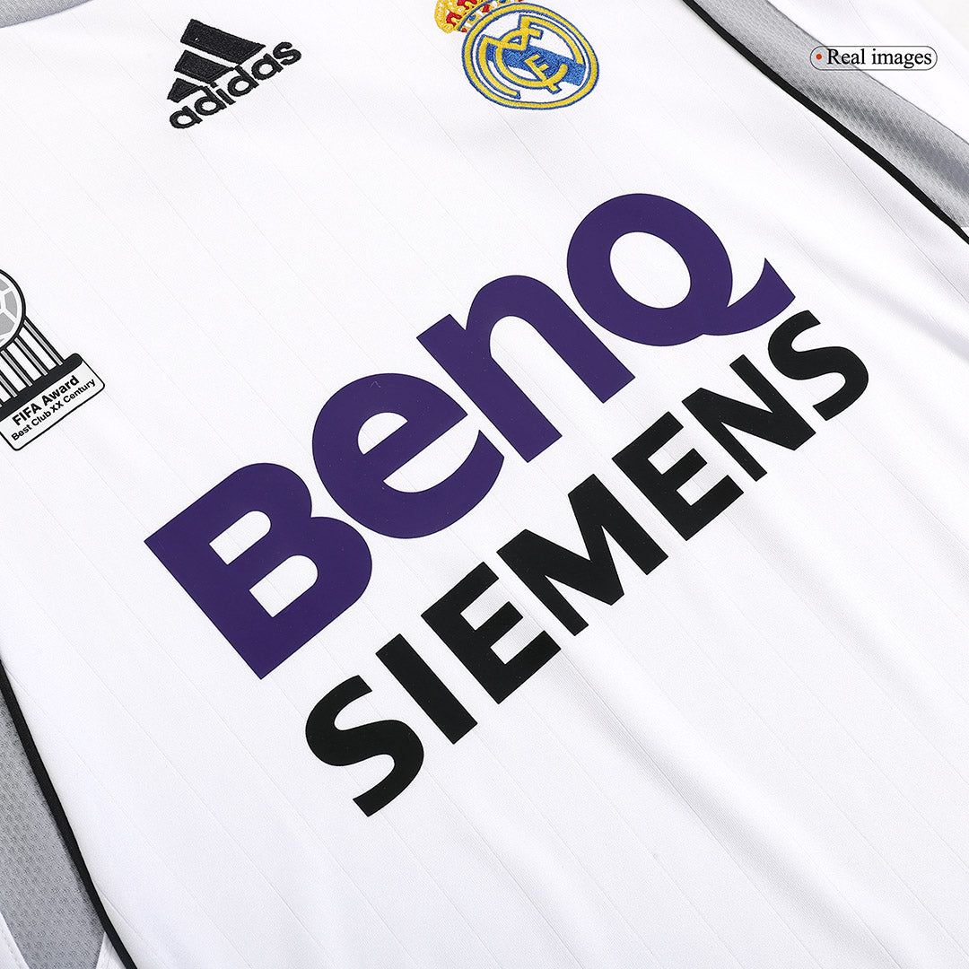 Domácí Retro Dres Real Madrid 2006/07 Retro BECKHAM #23