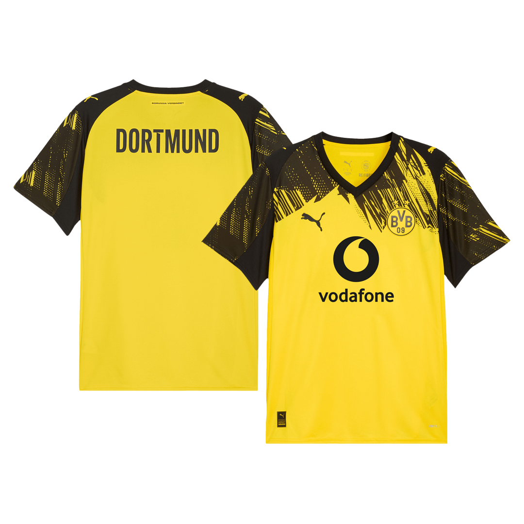 Domácí Fotbalový Dres Borussia Dortmund 25/26