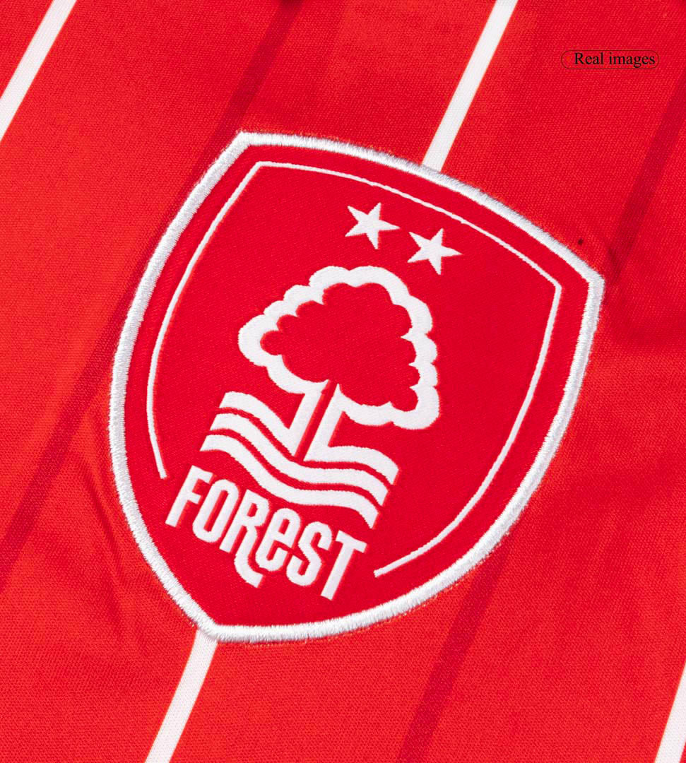 Domácí Fotbalový Dres Nottingham Forest