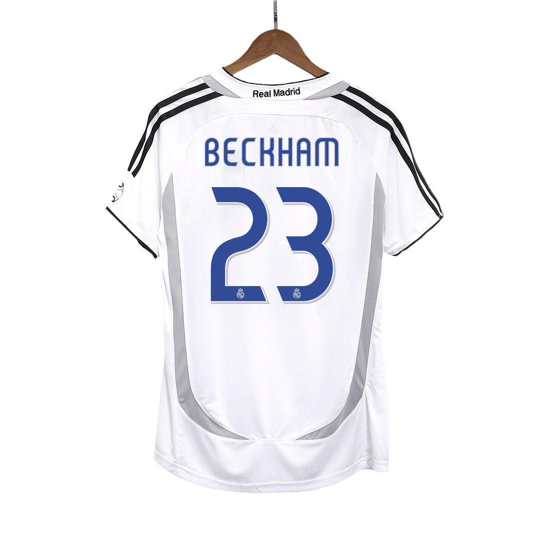 Domácí Retro Dres Real Madrid 2006/07 Retro BECKHAM #23
