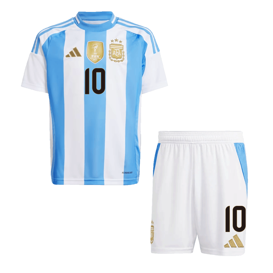 Dětská Domácí Souprava Argentina 2024 MESSI #10