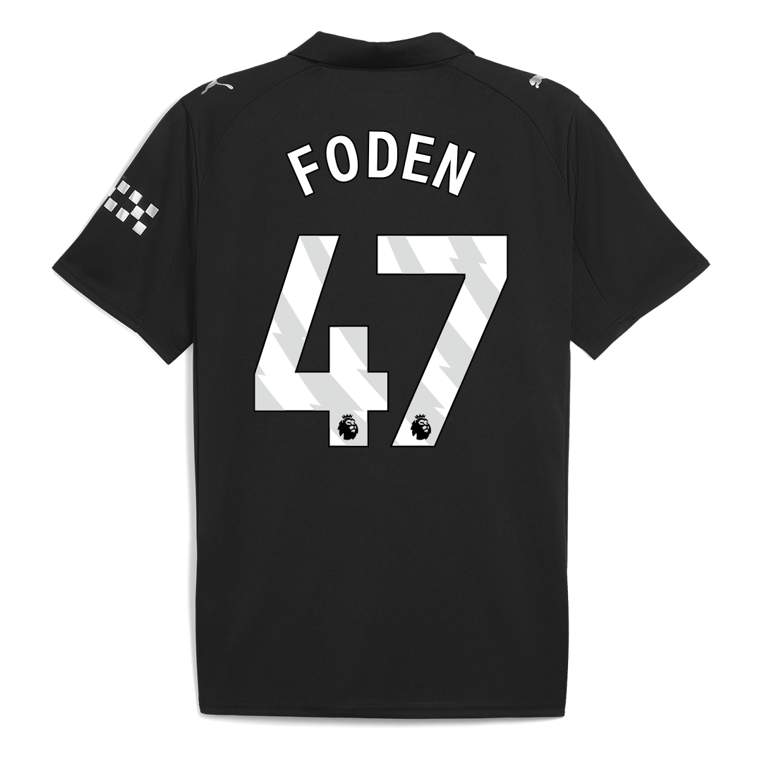 Venkovní Fotbalový Dres Manchester City 25/26 FODEN #47