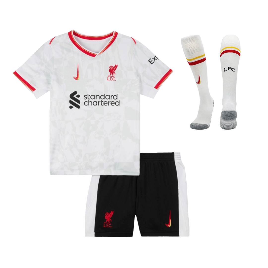 Dětská Třetí Fotbalový Souprava Liverpool 24/25