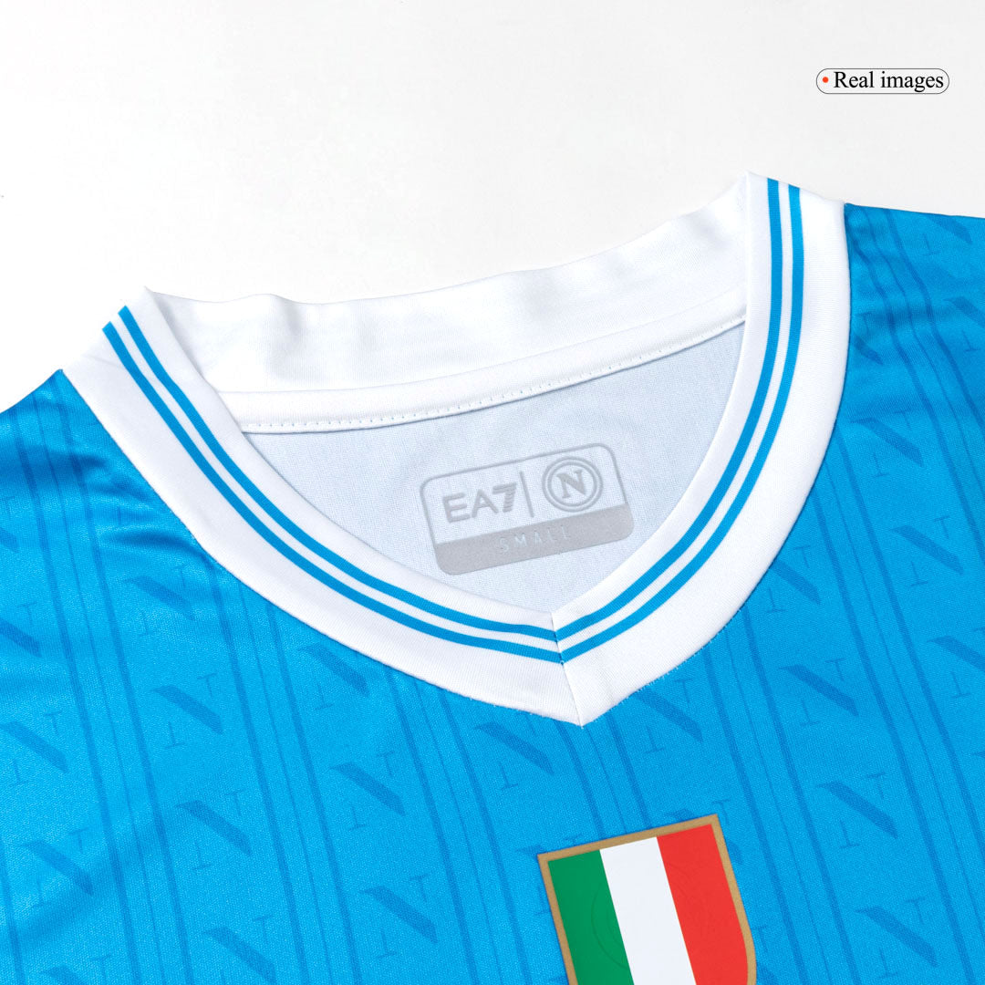 Domácí Fotbalový Dres Napoli 25/26 DE BRUYNE #11