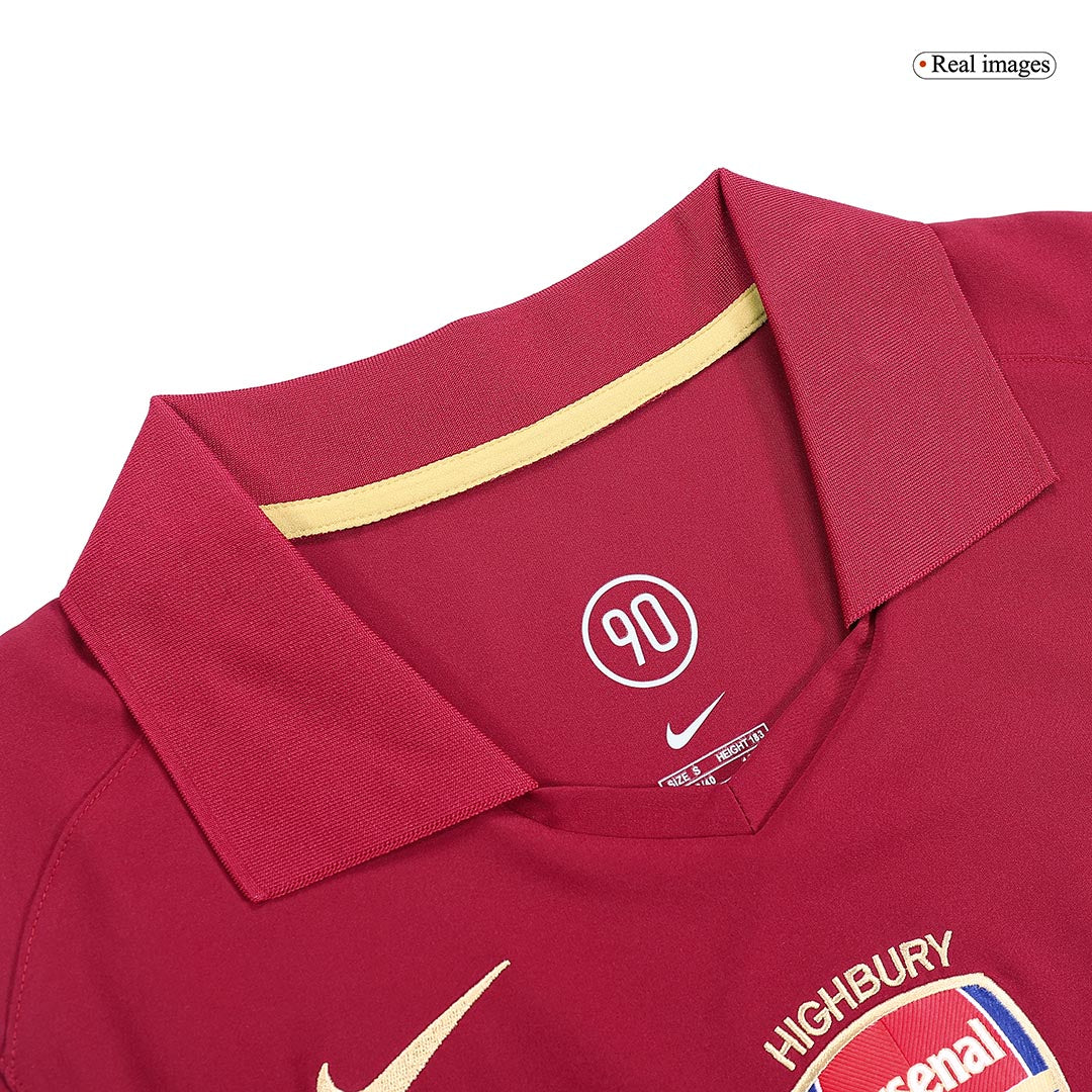 Domácí Retro Dres Arsenal 2005/06