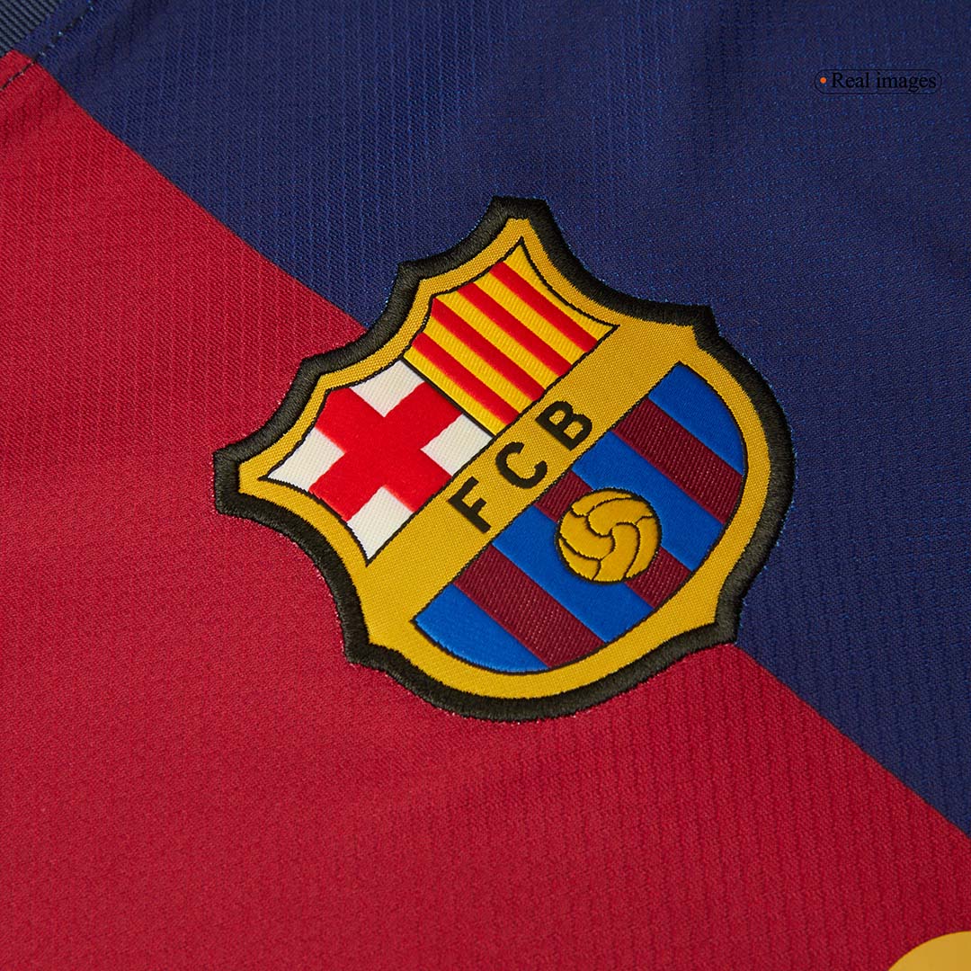 Domácí Fotbalový Dres Barcelona 24/25 COLDPLAY