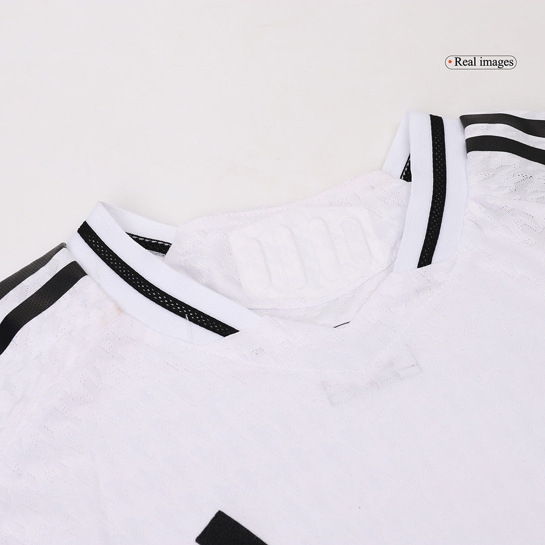 Domácí Fotbalový Dres Real Madrid 24/25 Long Sleeve Authentic