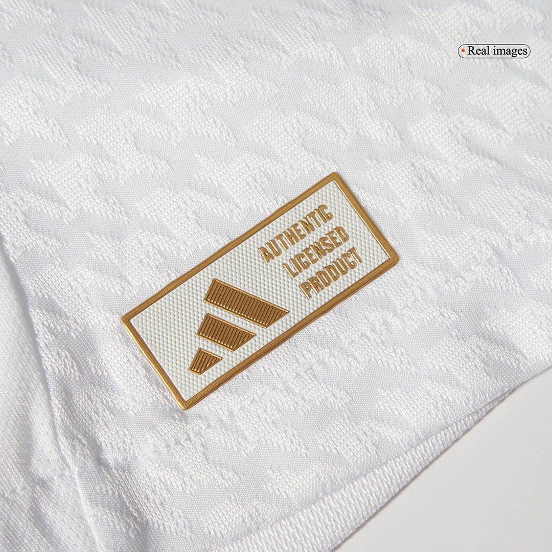 Domácí Fotbalový Dres Real Madrid 24/25 Authentic MBAPPÉ #9