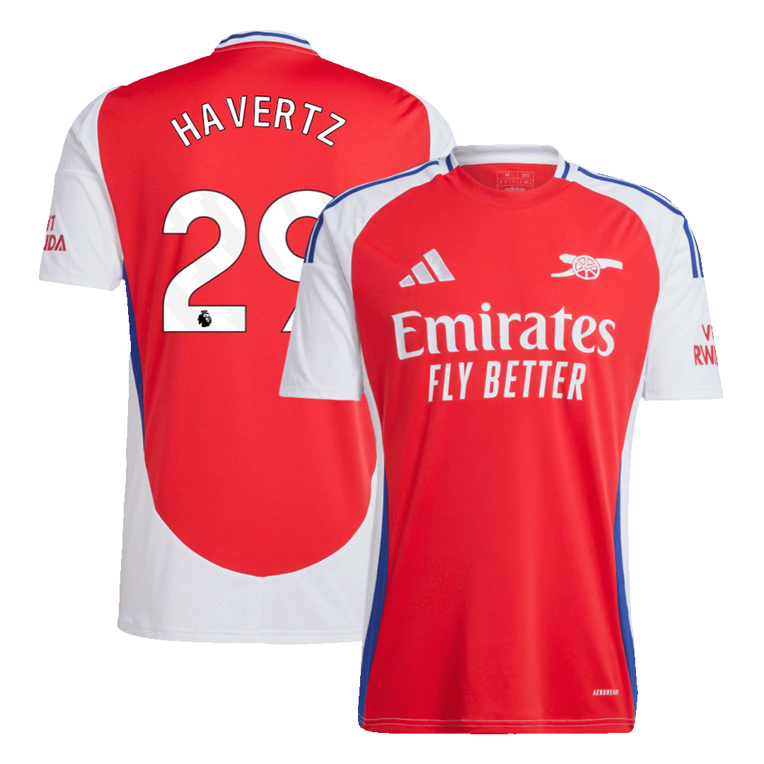 Domácí Fotbalový Dres Arsenal 24/25 HAVERTZ #29