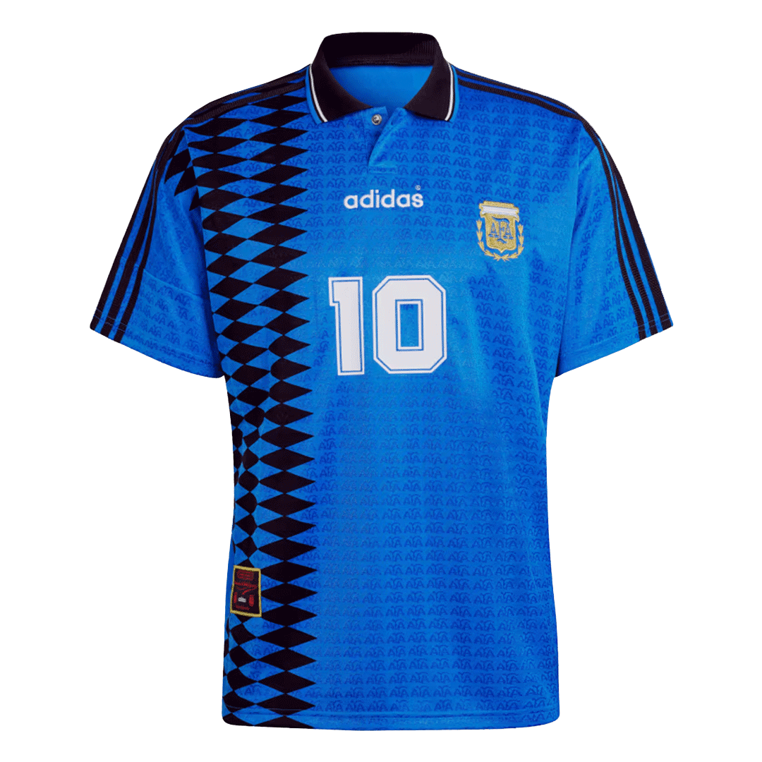 Venkovní Retro Dres Argentina 1994 #10