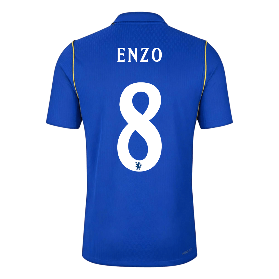 Chelsea domácí dres 2026/27 hráčská verze ENZO #8 UCL