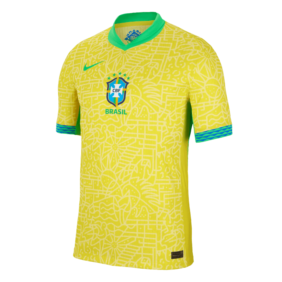 Domácí Fotbalový Dres Brazil 2024 Authentic
