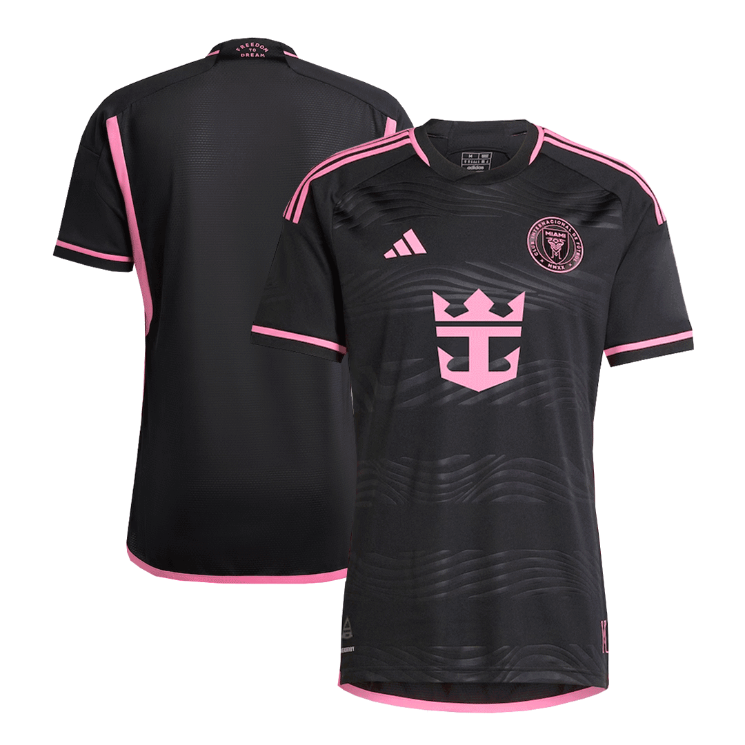 Venkovní Fotbalový Dres Inter Miami CF 2024 Authentic