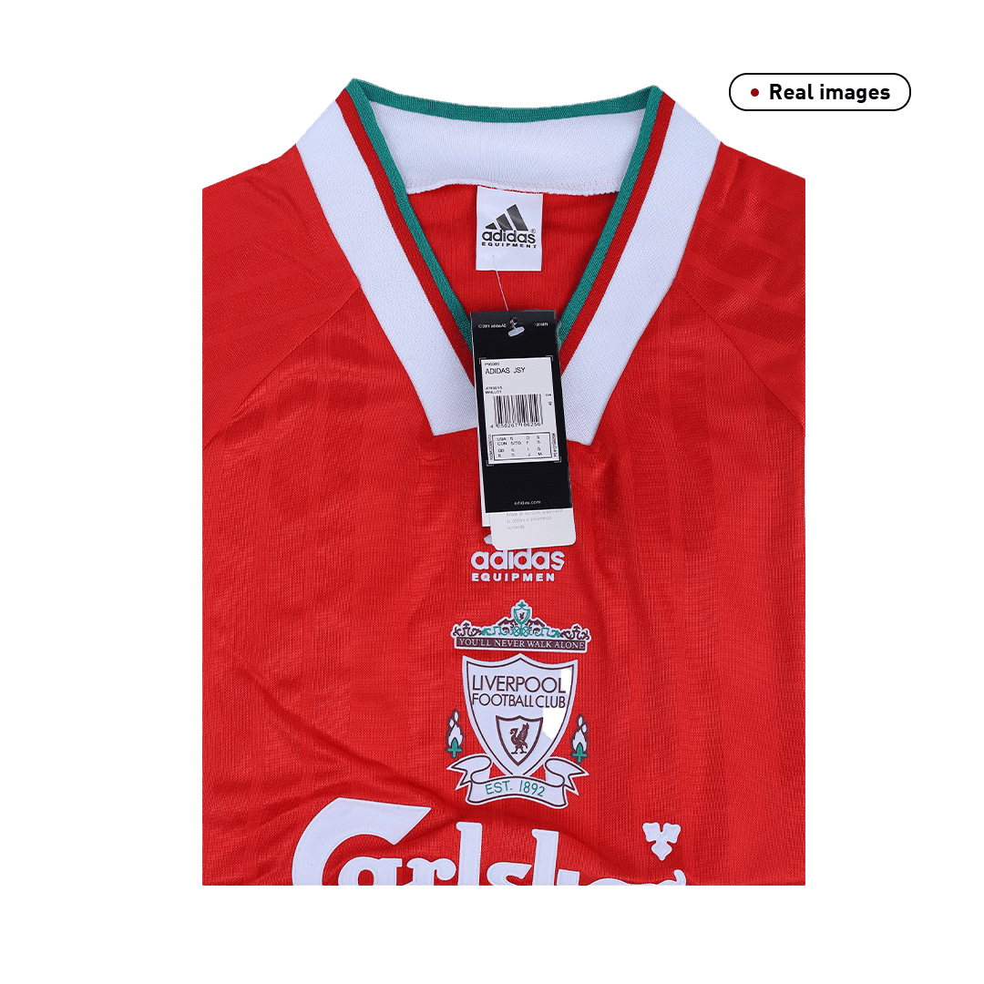 Domácí Retro Dres Liverpool 1993/95