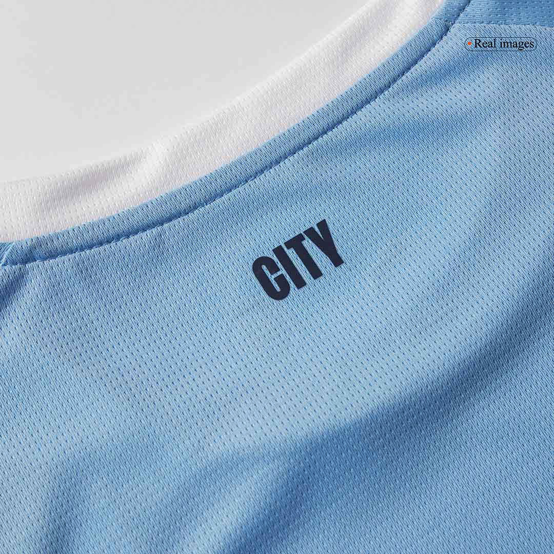 Domácí Fotbalový Dres Manchester City 25/26 HAALAND #9