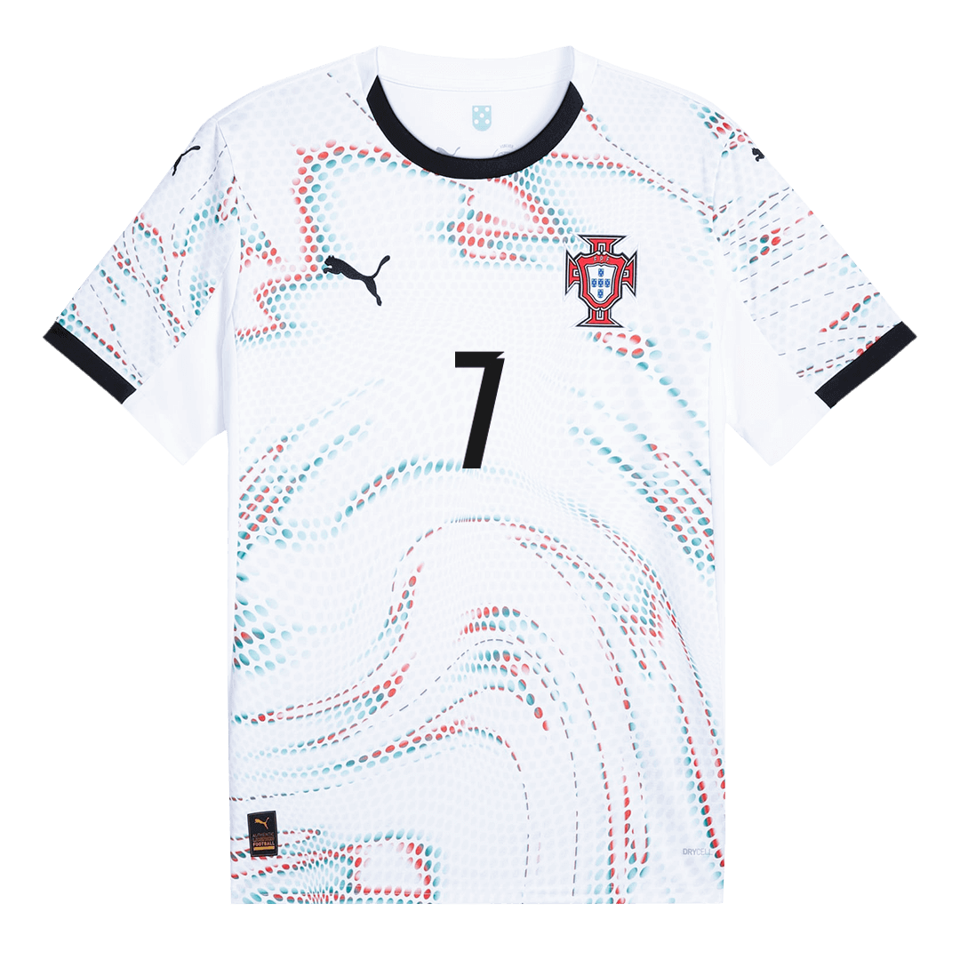 Venkovní Fotbalový Dres Portugal 2025 RONALDO #7
