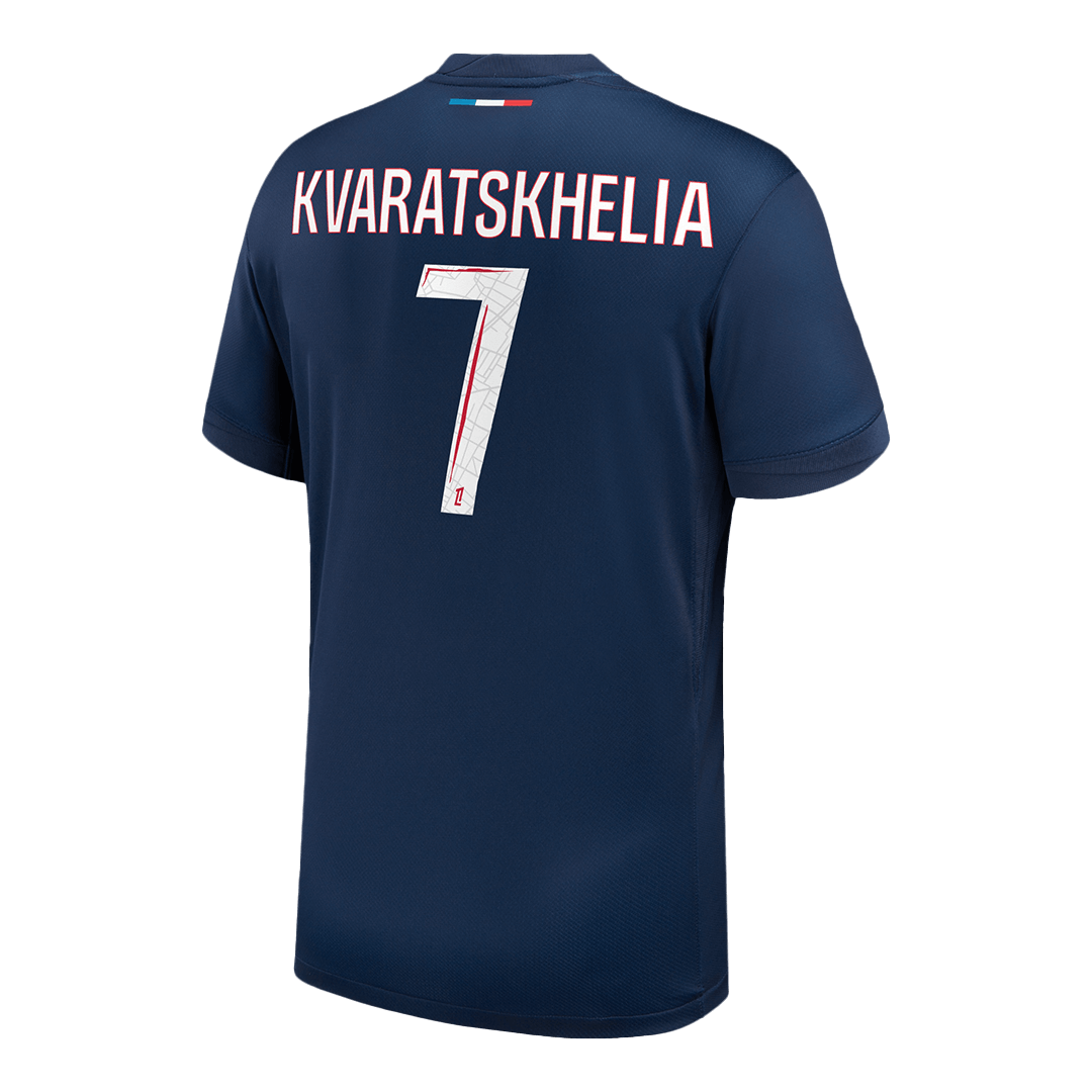 Domácí Fotbalový Dres PSG 24/25 KVARATSKHELIA #7