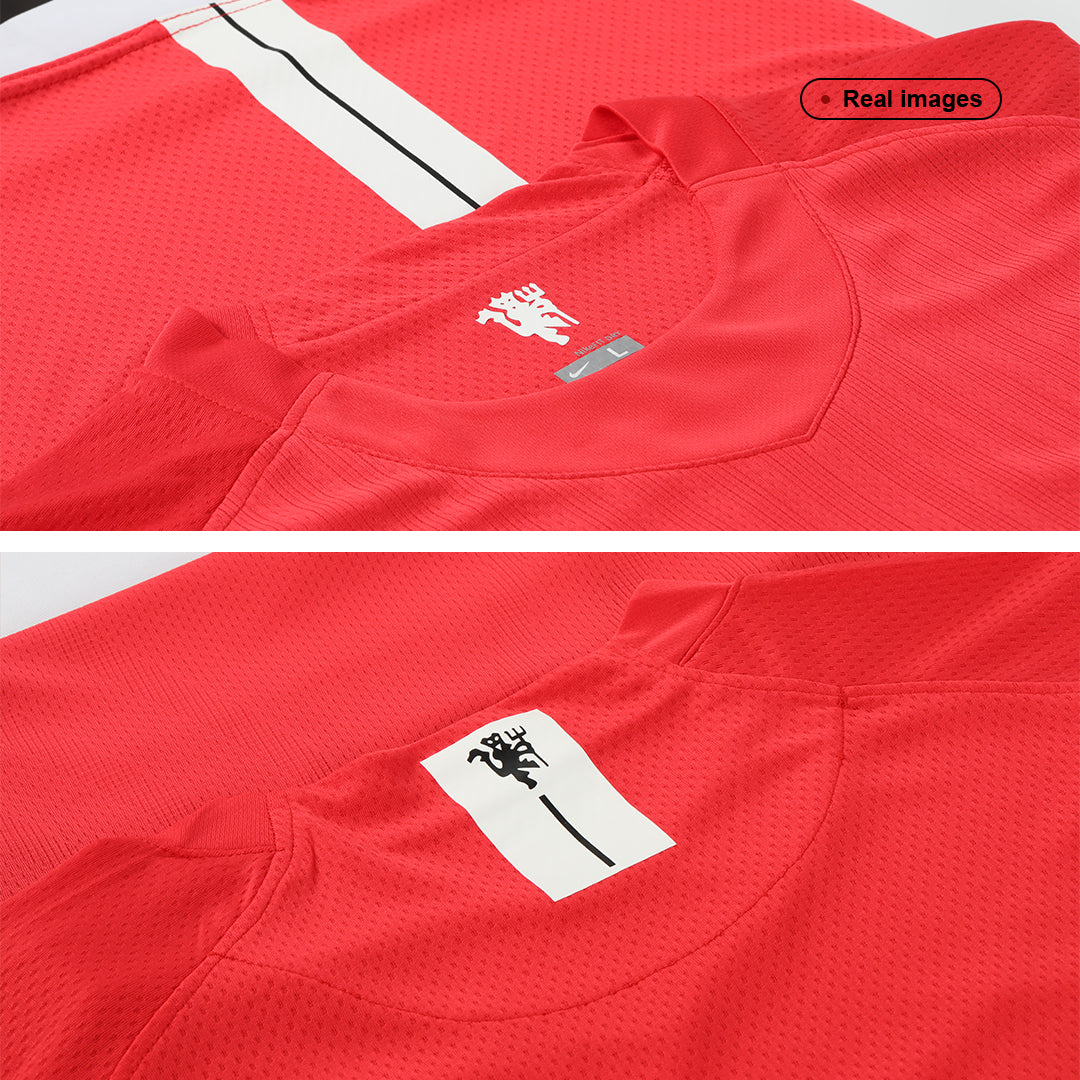 Domácí Retro Dres Manchester United 2007/08 RONALDO #7