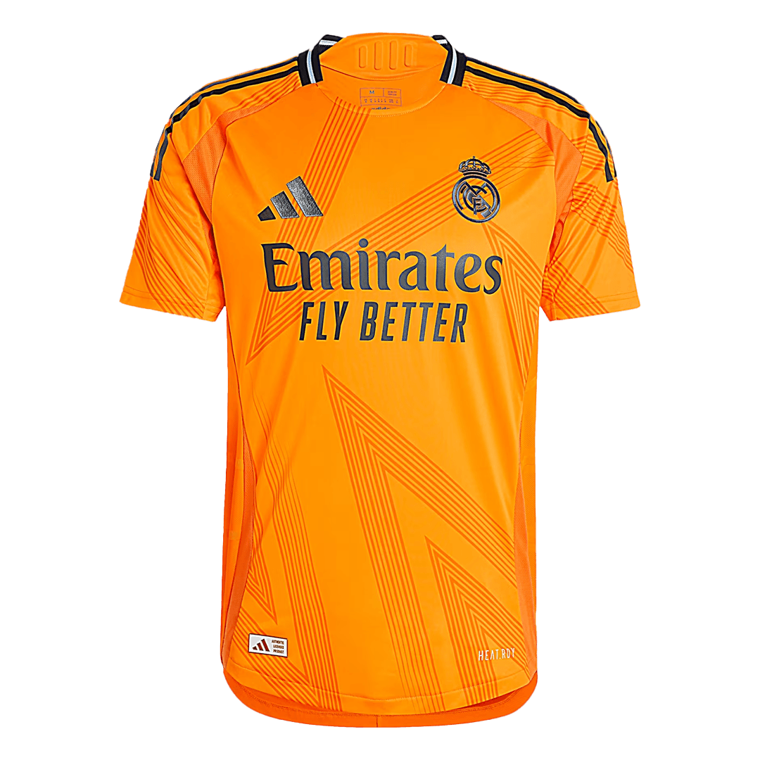 Venkovní Fotbalový Dres Real Madrid 24/25 Authentic