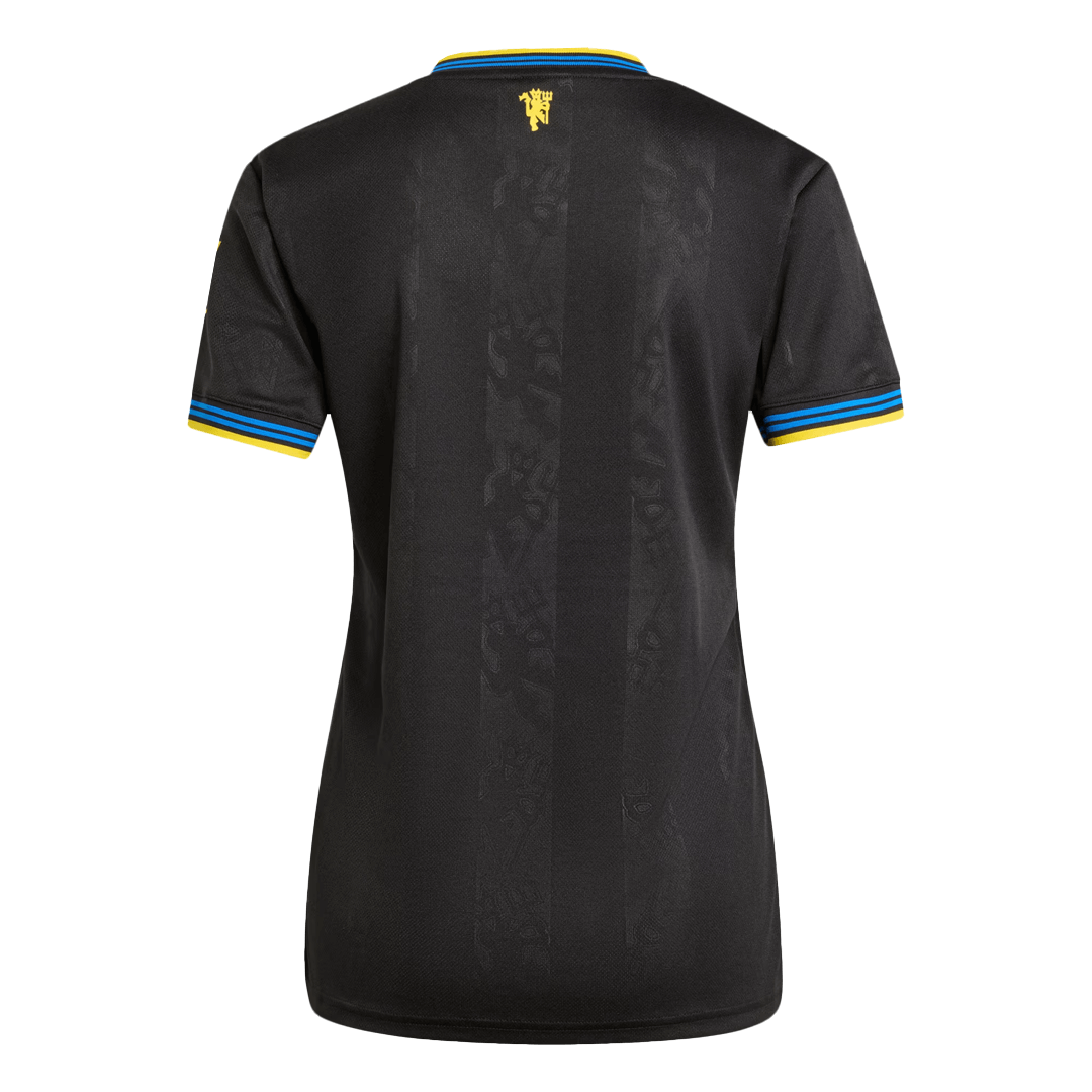 Dámský Třetí Fotbalový Dres Manchester United 25/26