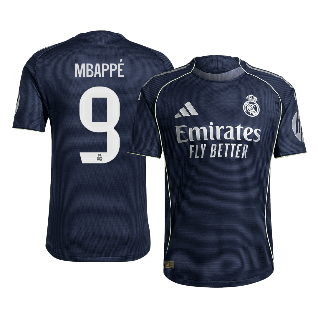 Venkovní Fotbalový Dres Real Madrid 25/26 Authentic MBAPPÉ #9