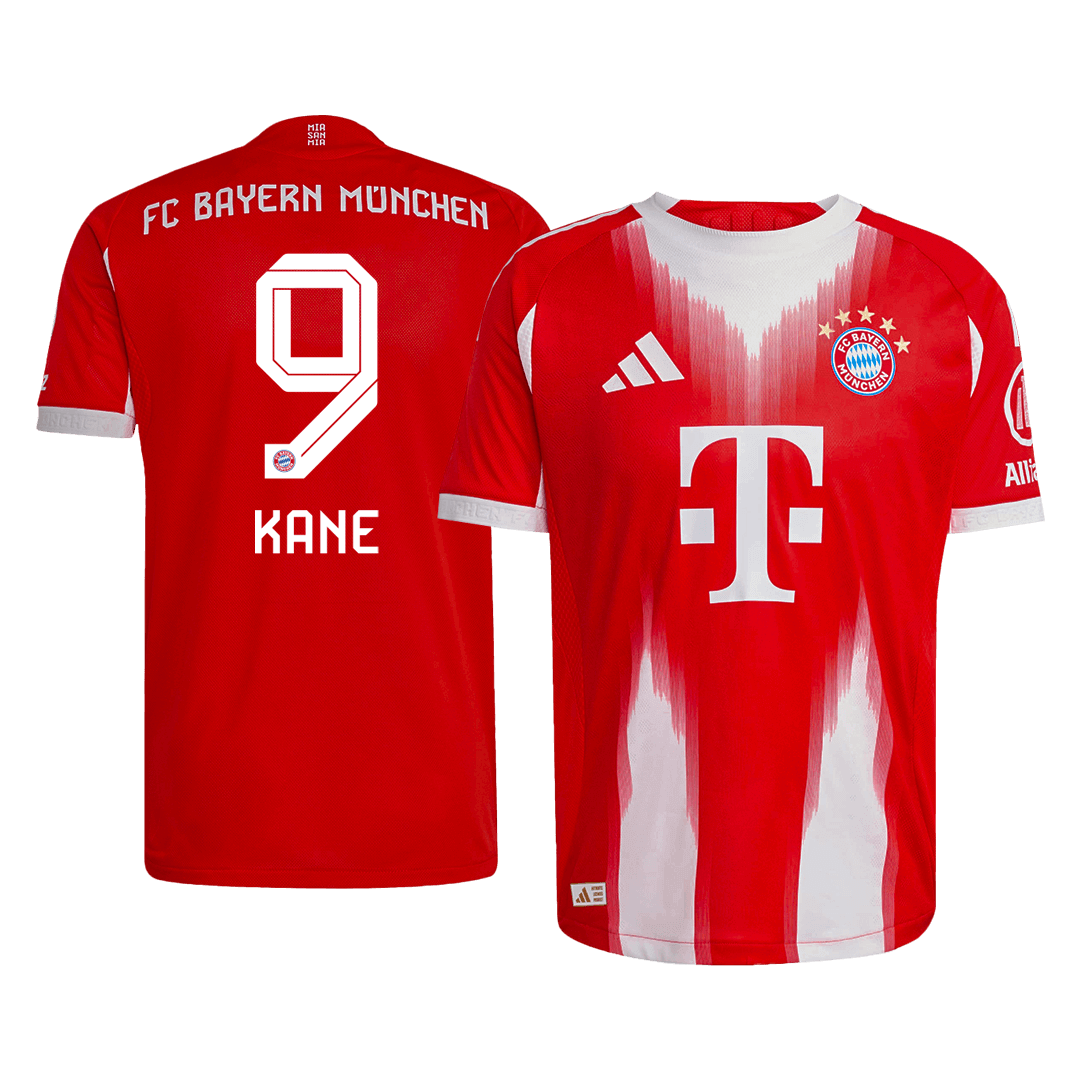 Domácí Fotbalový Dres Bayern Mnichov 25/26 Authentic KANE #9