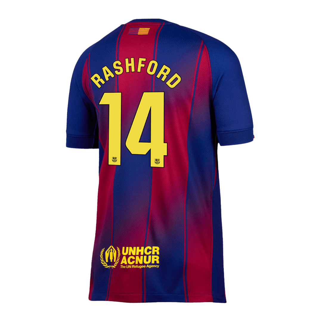 Domácí Fotbalový Dres Barcelona 25/26 RASHFORD #14