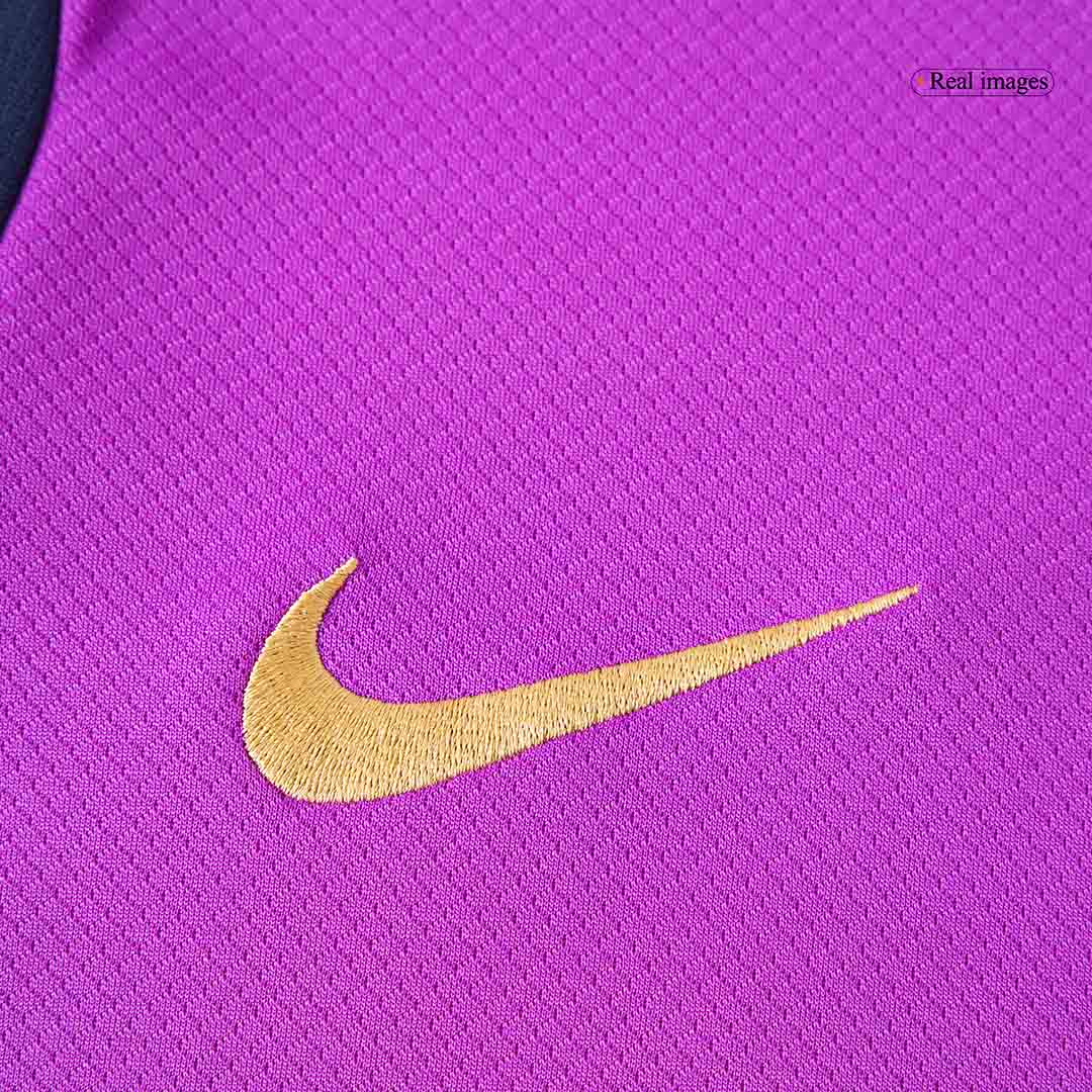 Předzápasový Fotbalový Dres Barcelona - Purple
