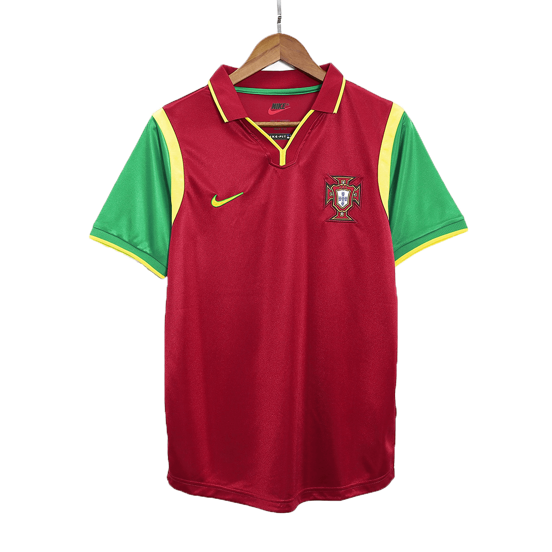 Domácí Retro Dres Portugal 1999